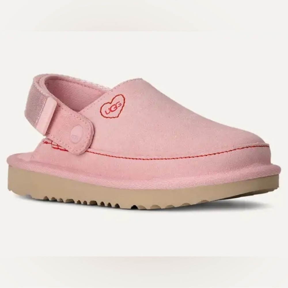 UGG GOLDENSTAR LOVE VALENTINES DAY 2026 ROSETTA Sold Out NEW - Kids size 5 / W 6